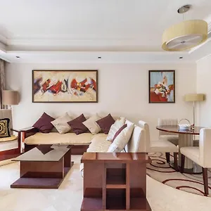  Apartment Luxury 1 Bedroom With A Private Taj Granduer At Palm