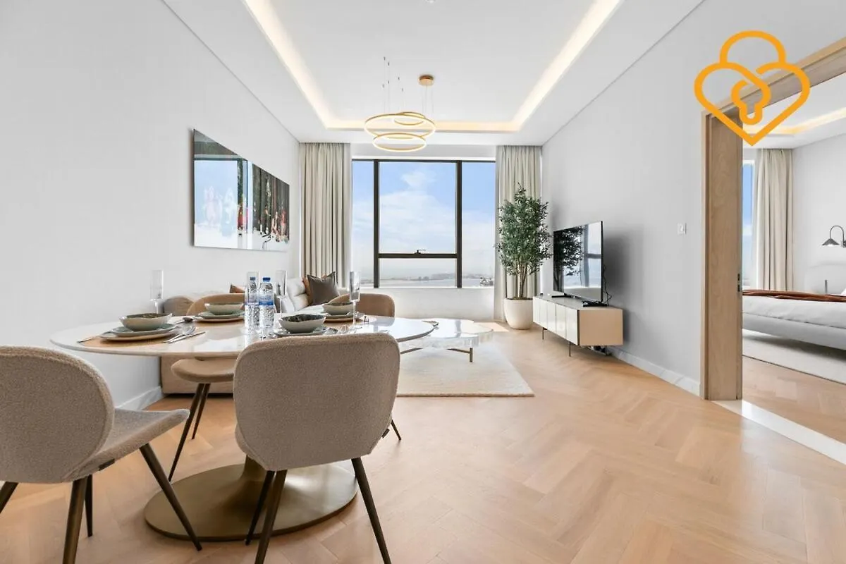 Keysplease Upgraded Interiors Luxury Palm Tower 1 Br Apartment Dubai