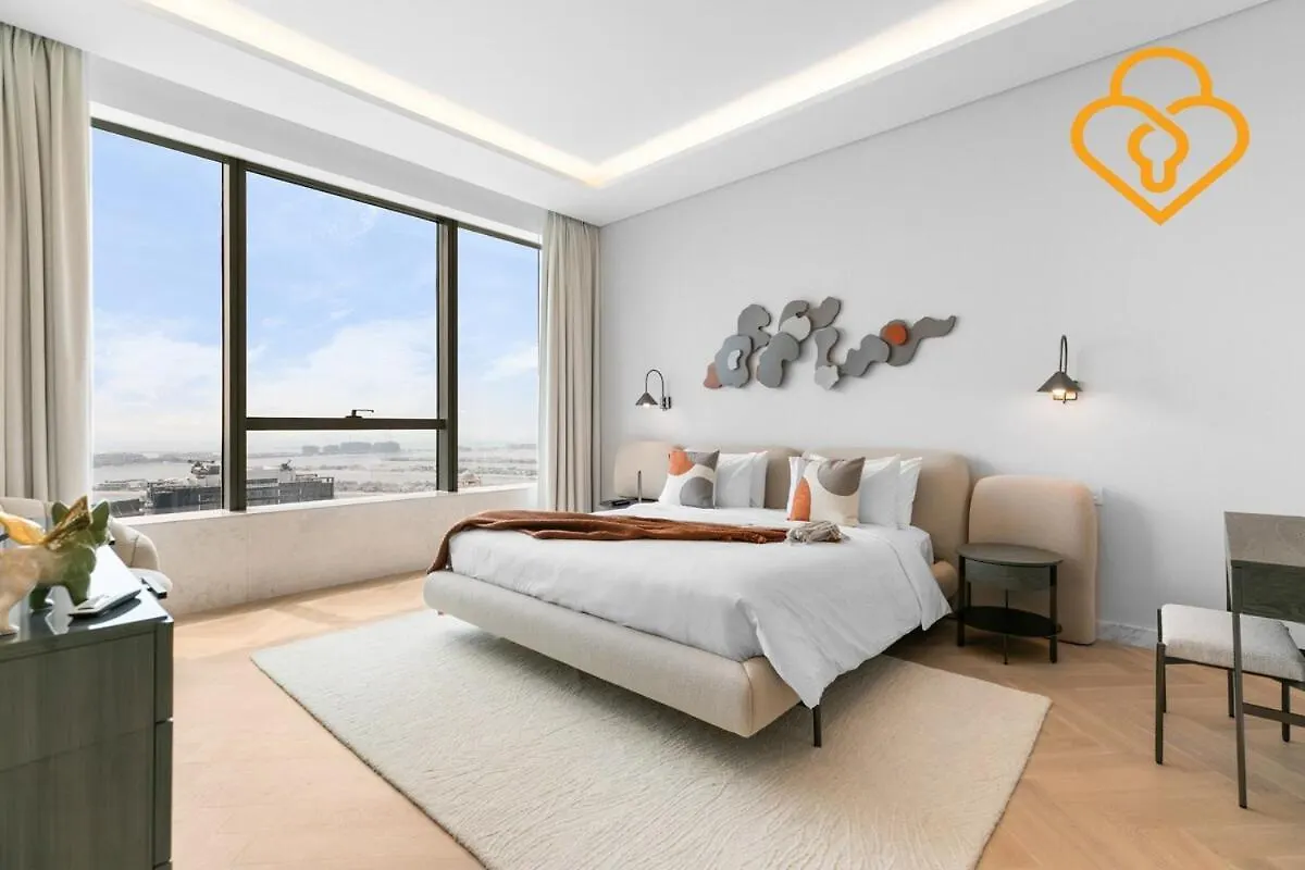 Keysplease Upgraded Interiors Luxury Palm Tower 1 Br Apartment Dubai
