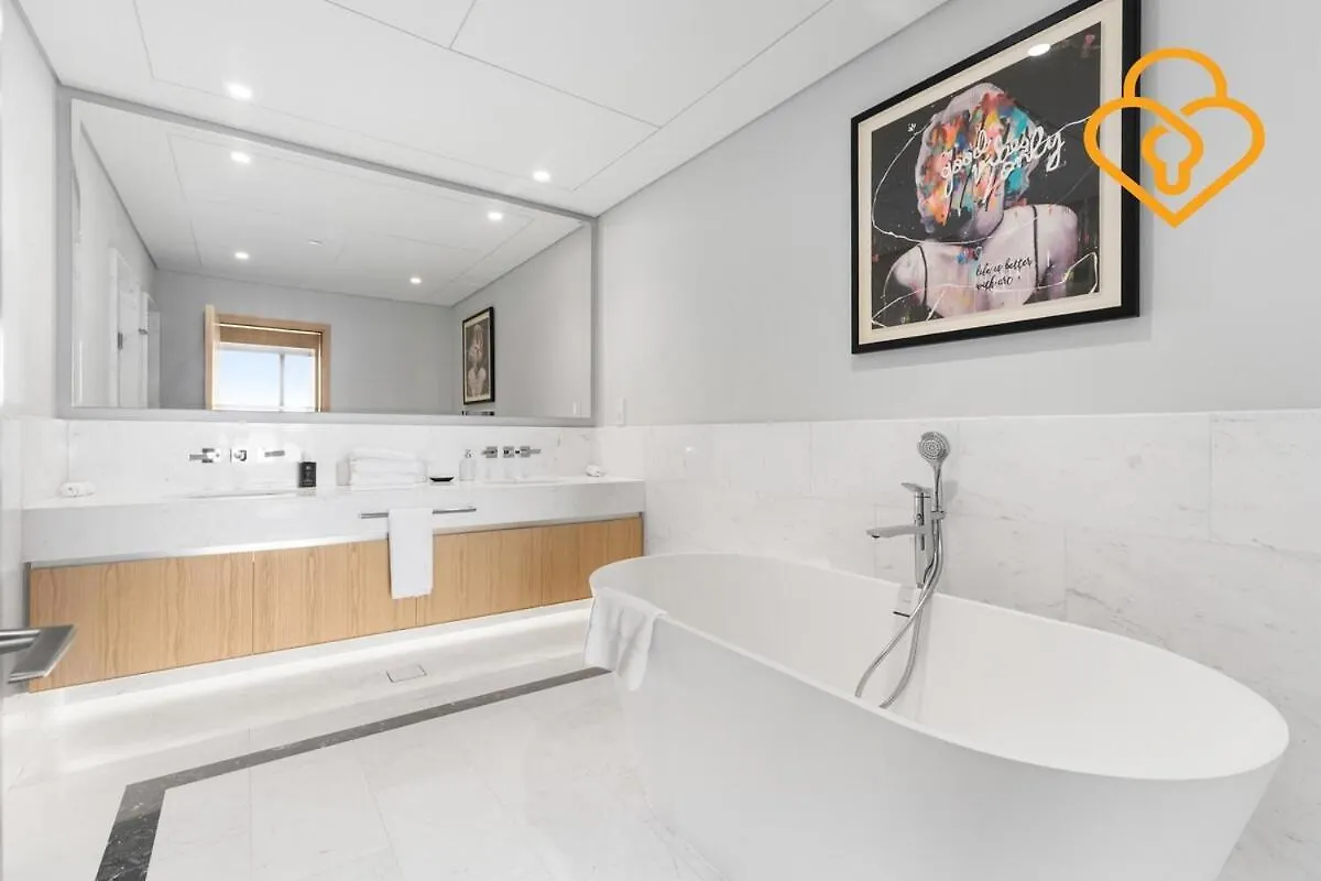 Keysplease Upgraded Interiors Luxury Palm Tower 1 Br Apartment Dubai 0*,