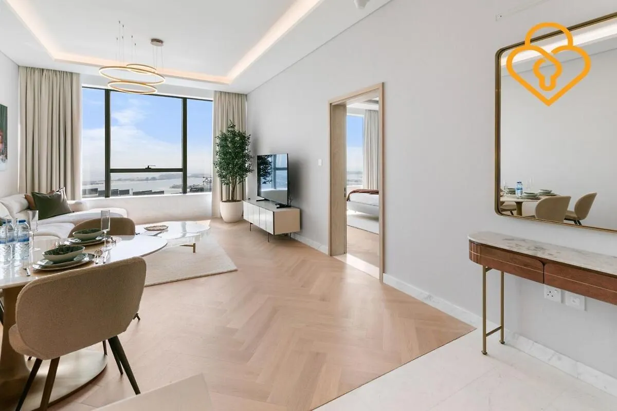 Keysplease Upgraded Interiors Luxury Palm Tower 1 Br Apartment Dubai United Arab Emirates
