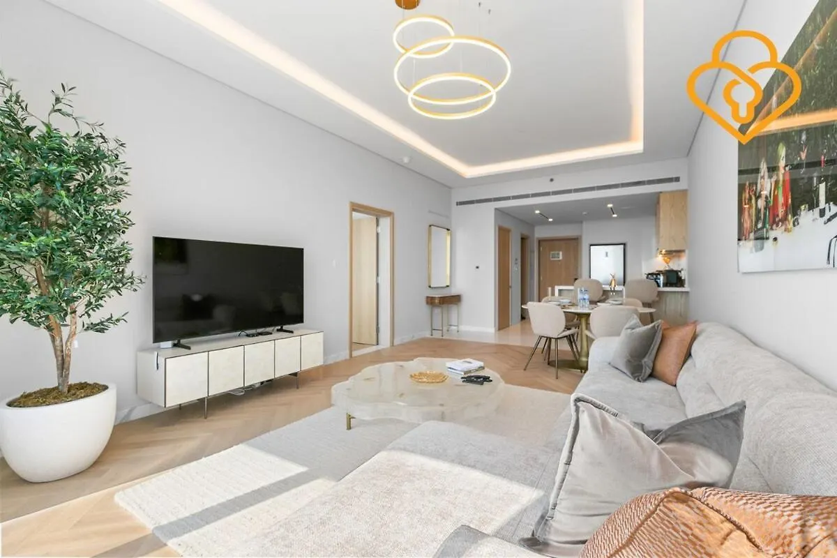 Keysplease Upgraded Interiors Luxury Palm Tower 1 Br Apartment Dubai