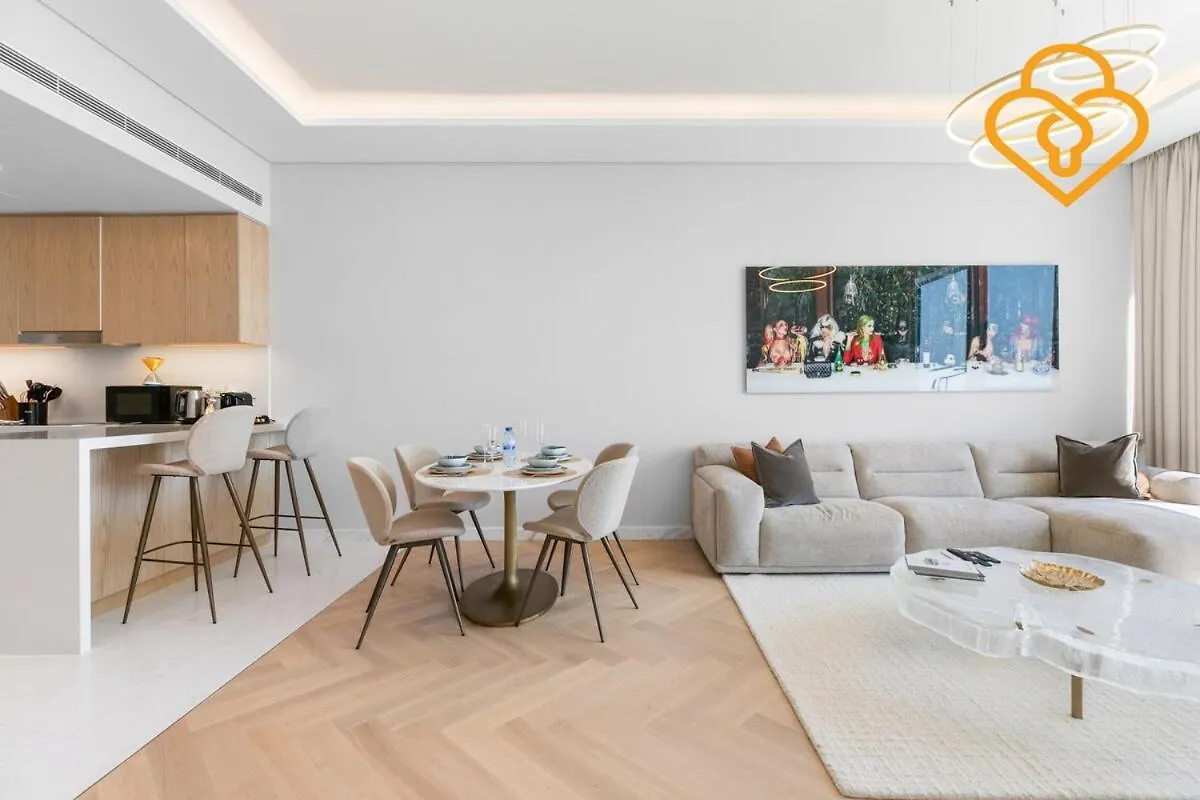 Keysplease Upgraded Interiors Luxury Palm Tower 1 Br Apartment Dubai 0*,  United Arab Emirates