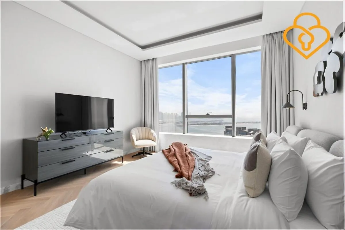 Keysplease Upgraded Interiors Luxury Palm Tower 1 Br Apartment Dubai