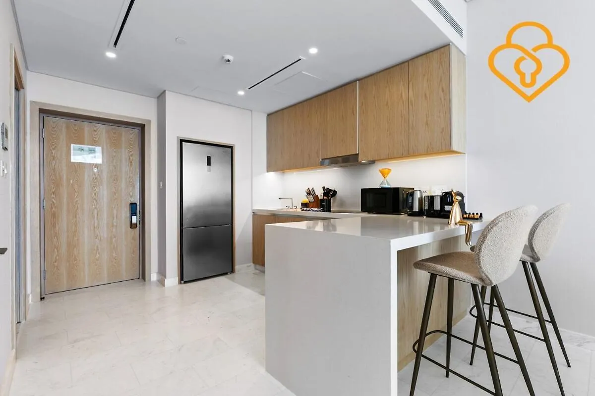 Keysplease Upgraded Interiors Luxury Palm Tower 1 Br Apartment Dubai