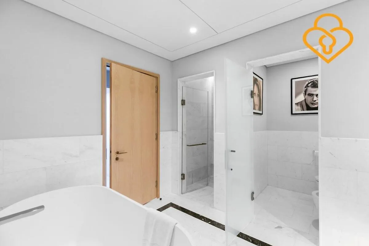 Keysplease Upgraded Interiors Luxury Palm Tower 1 Br Apartment Dubai
