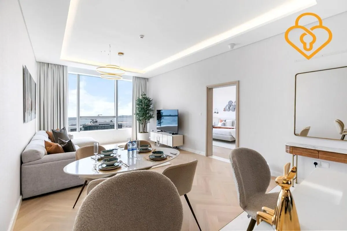 Keysplease Upgraded Interiors Luxury Palm Tower 1 Br Apartment Dubai United Arab Emirates