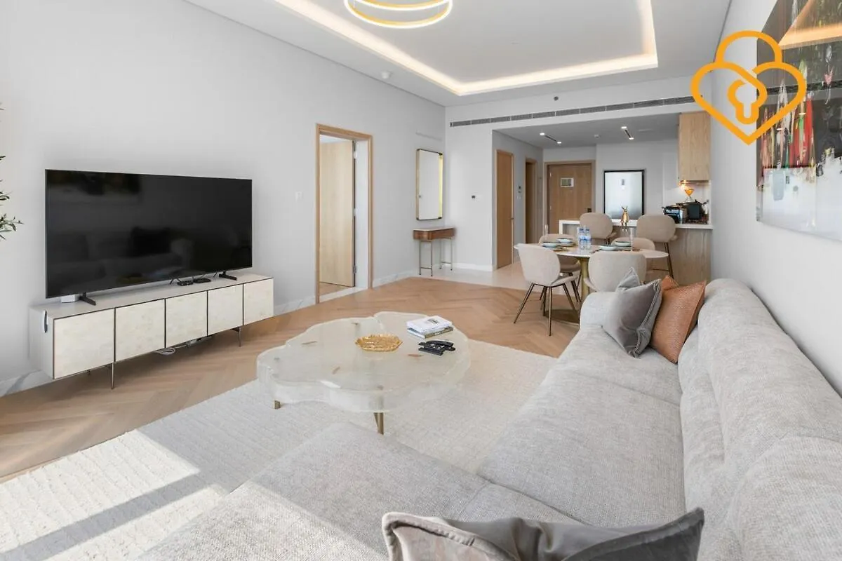 Keysplease Upgraded Interiors Luxury Palm Tower 1 Br Apartment Dubai United Arab Emirates