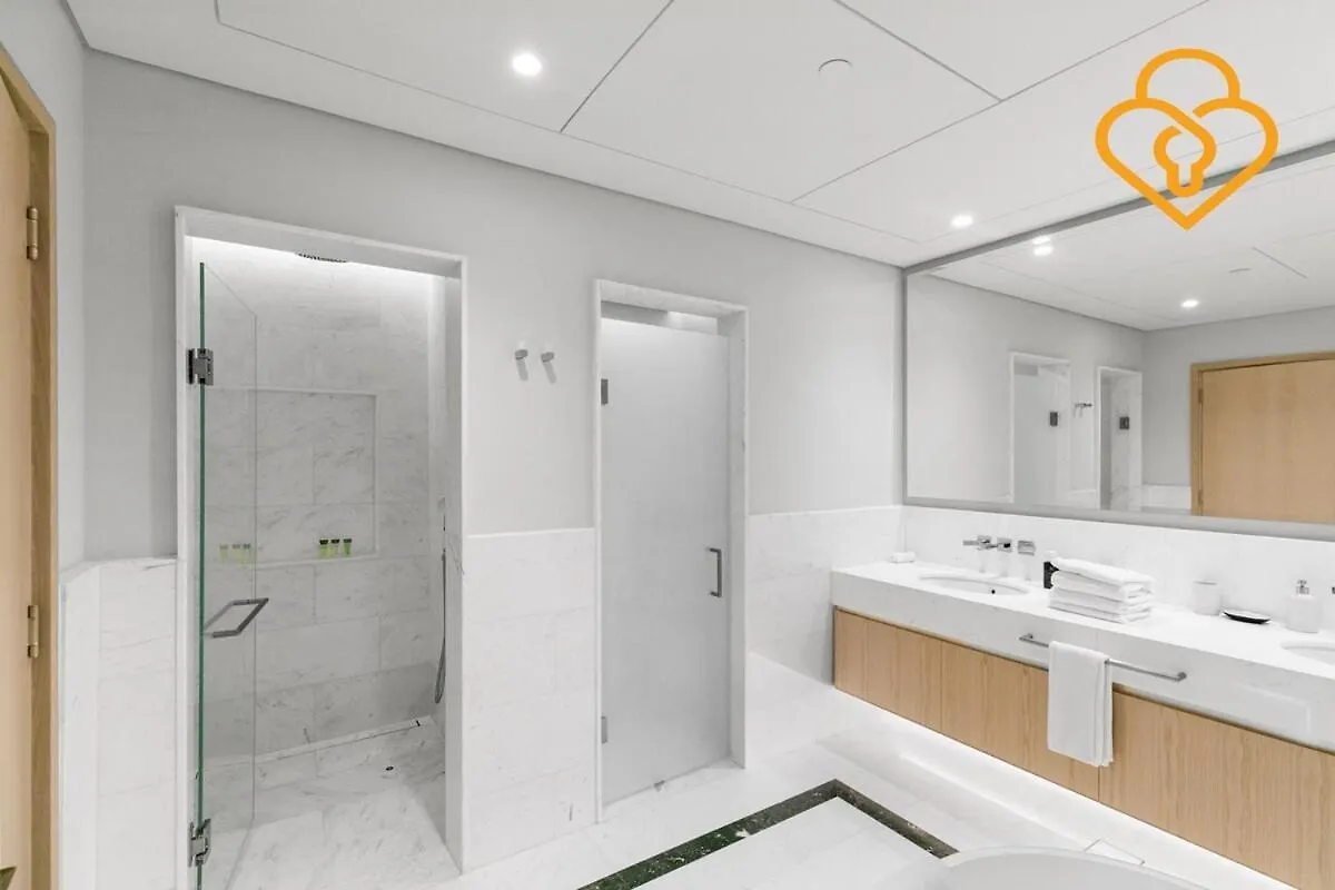 Keysplease Upgraded Interiors Luxury Palm Tower 1 Br Apartment Dubai