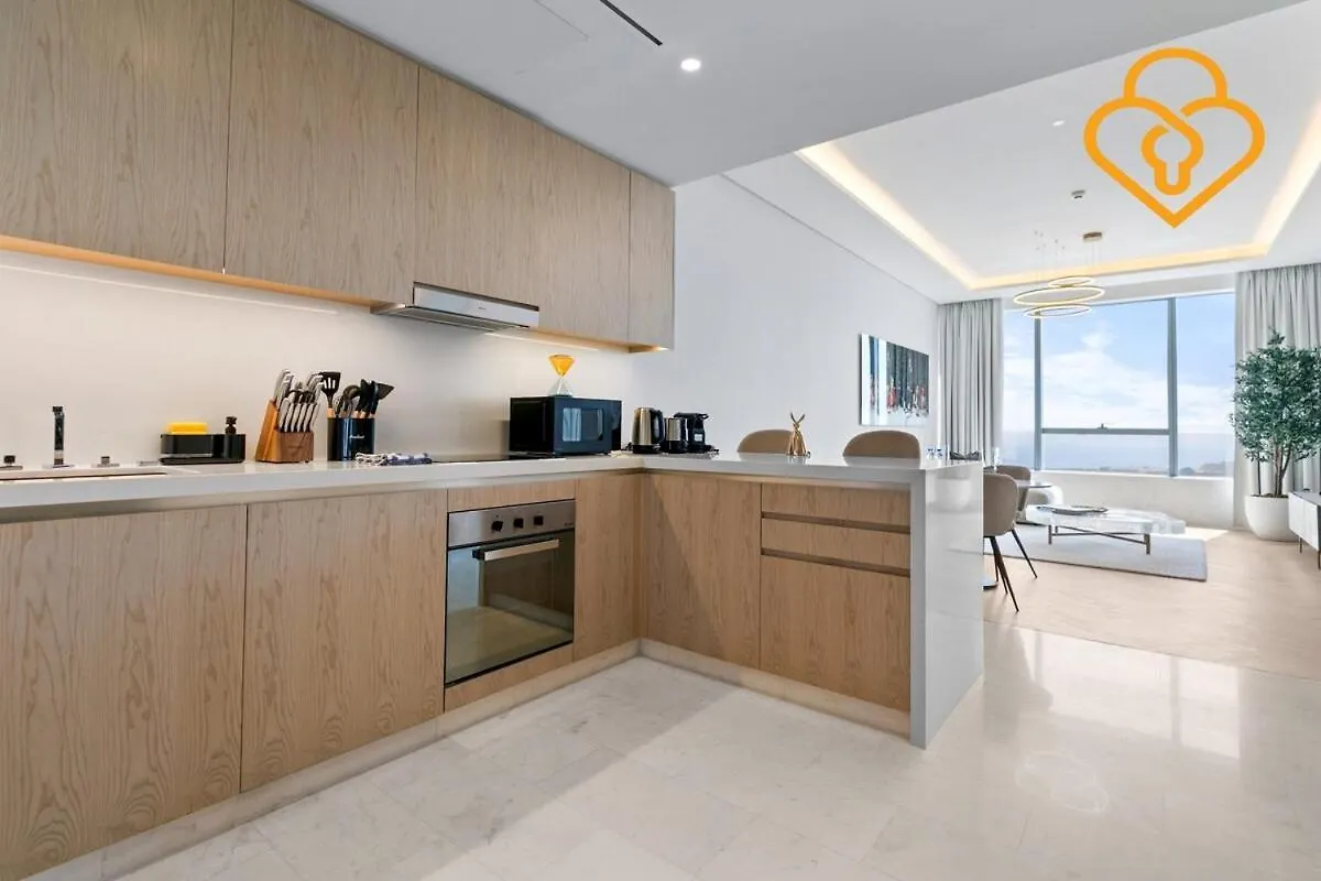 Keysplease Upgraded Interiors Luxury Palm Tower 1 Br Apartment Dubai 0*,  United Arab Emirates