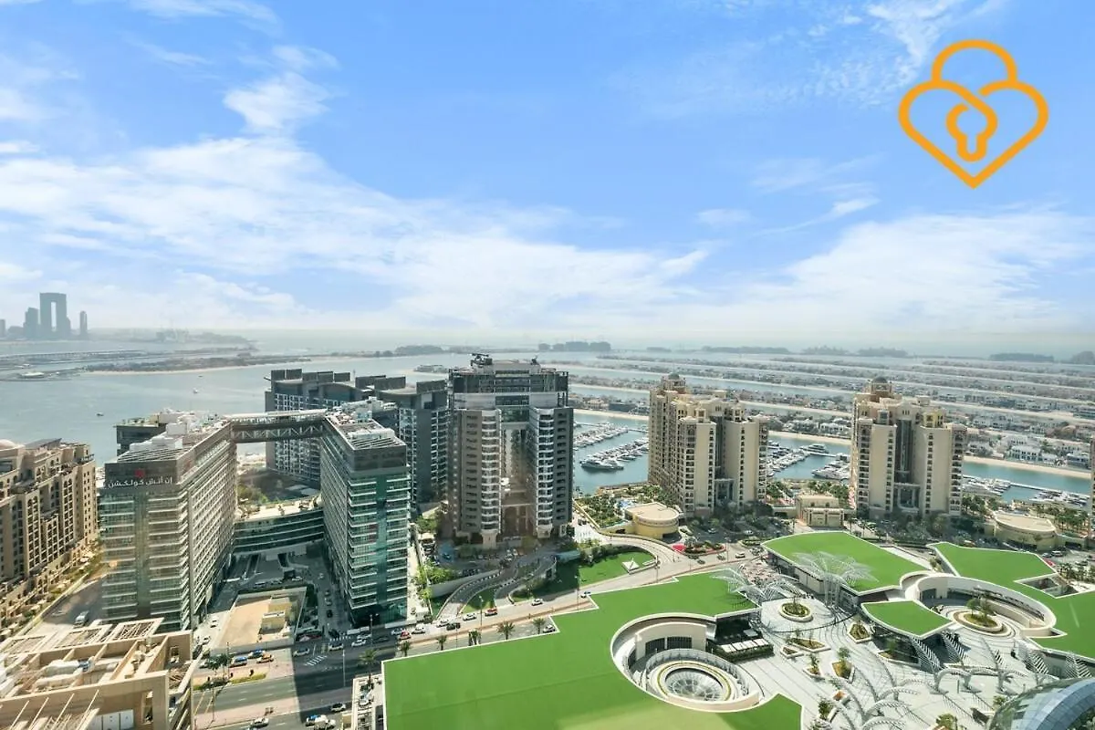Keysplease Upgraded Interiors Luxury Palm Tower 1 Br Apartment Dubai