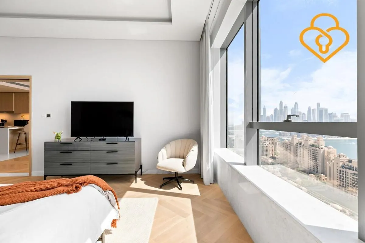 Keysplease Upgraded Interiors Luxury Palm Tower 1 Br Apartment Dubai United Arab Emirates
