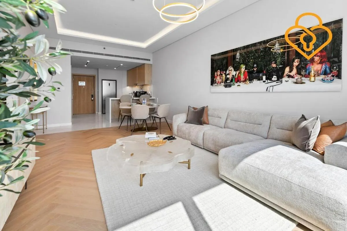 Keysplease Upgraded Interiors Luxury Palm Tower 1 Br Apartment Dubai